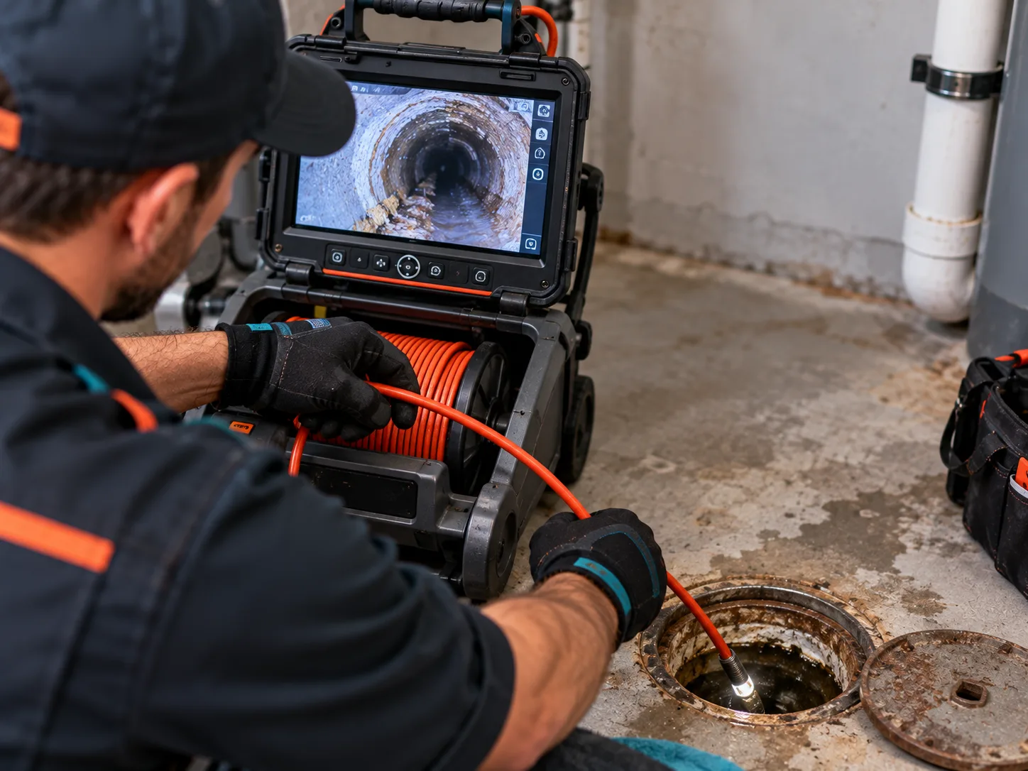 Clogged Drain Service company in Newport, VT